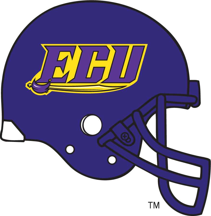 East Carolina Pirates 2005 Helmet Logo diy DTF decal sticker